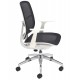 Zico Full Mesh Task White Frame Chair